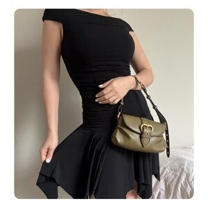 Ruby Rox 2000s Elegant Black Dress